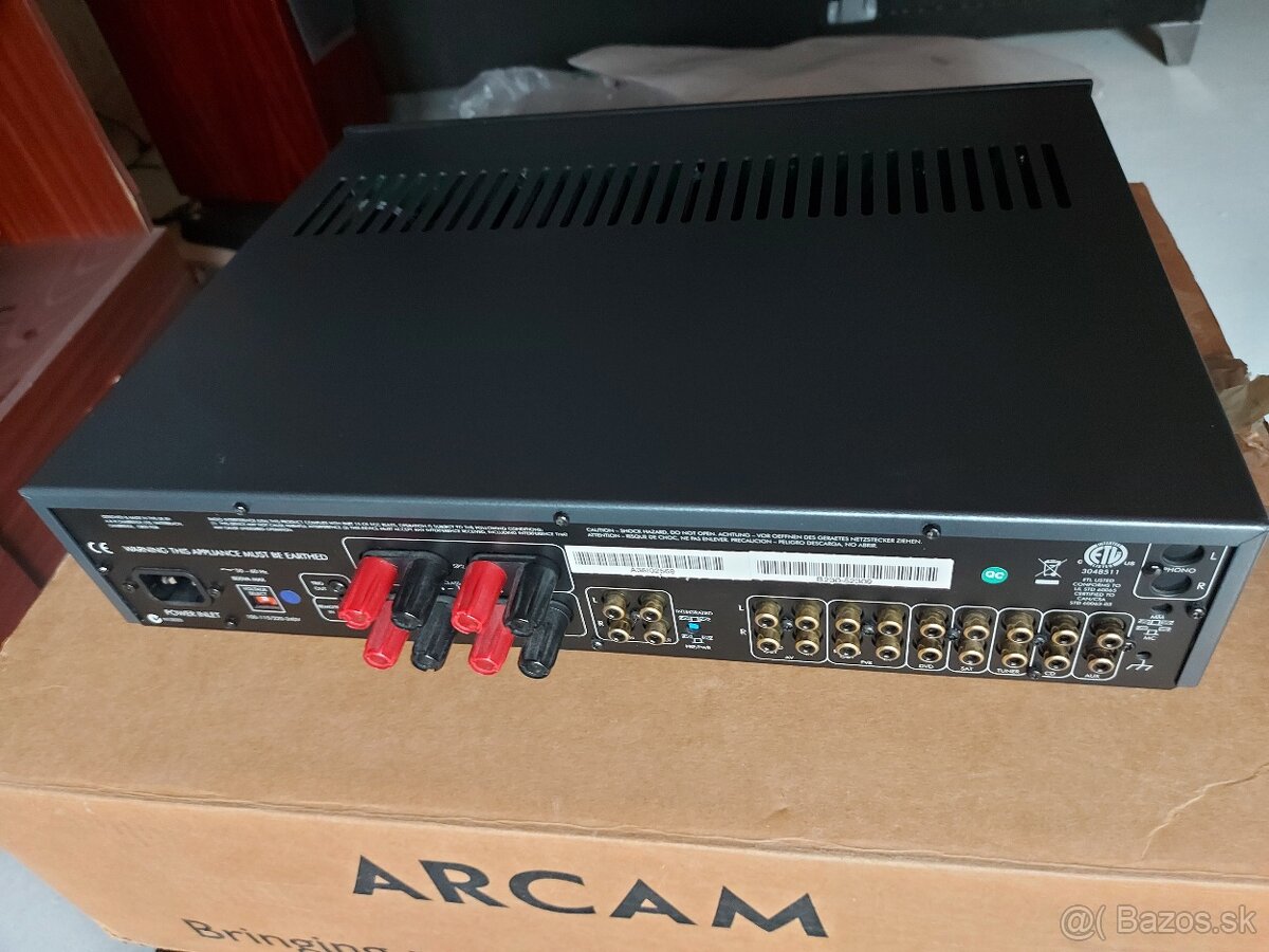 Predám ARCAM FMJ A38 - 4