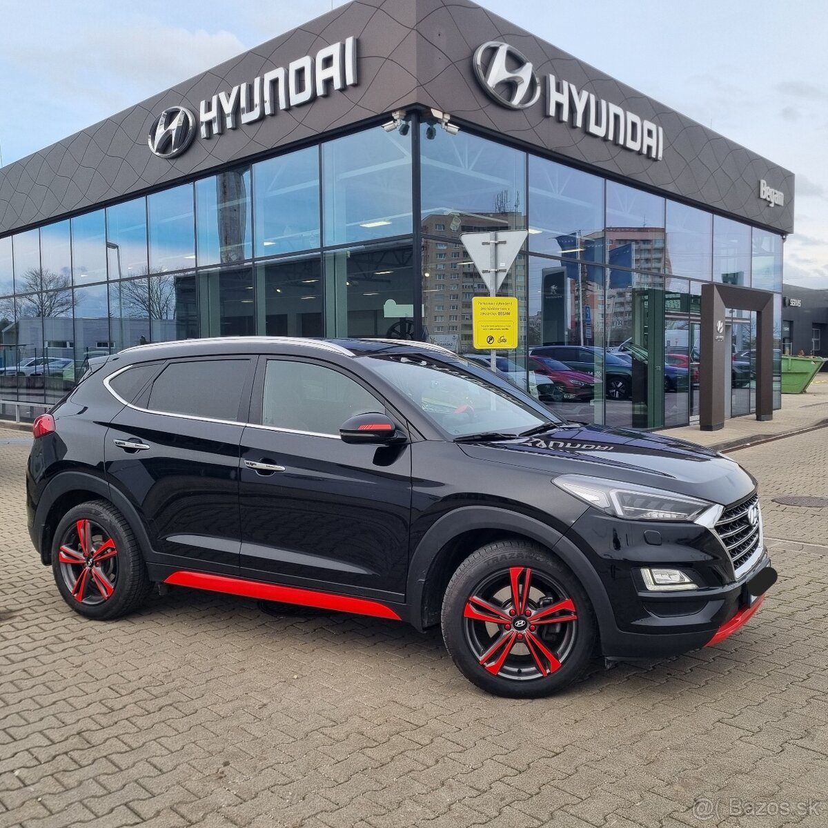 Exkluzívny HYUNDAI TUCSON R.2019 - 4