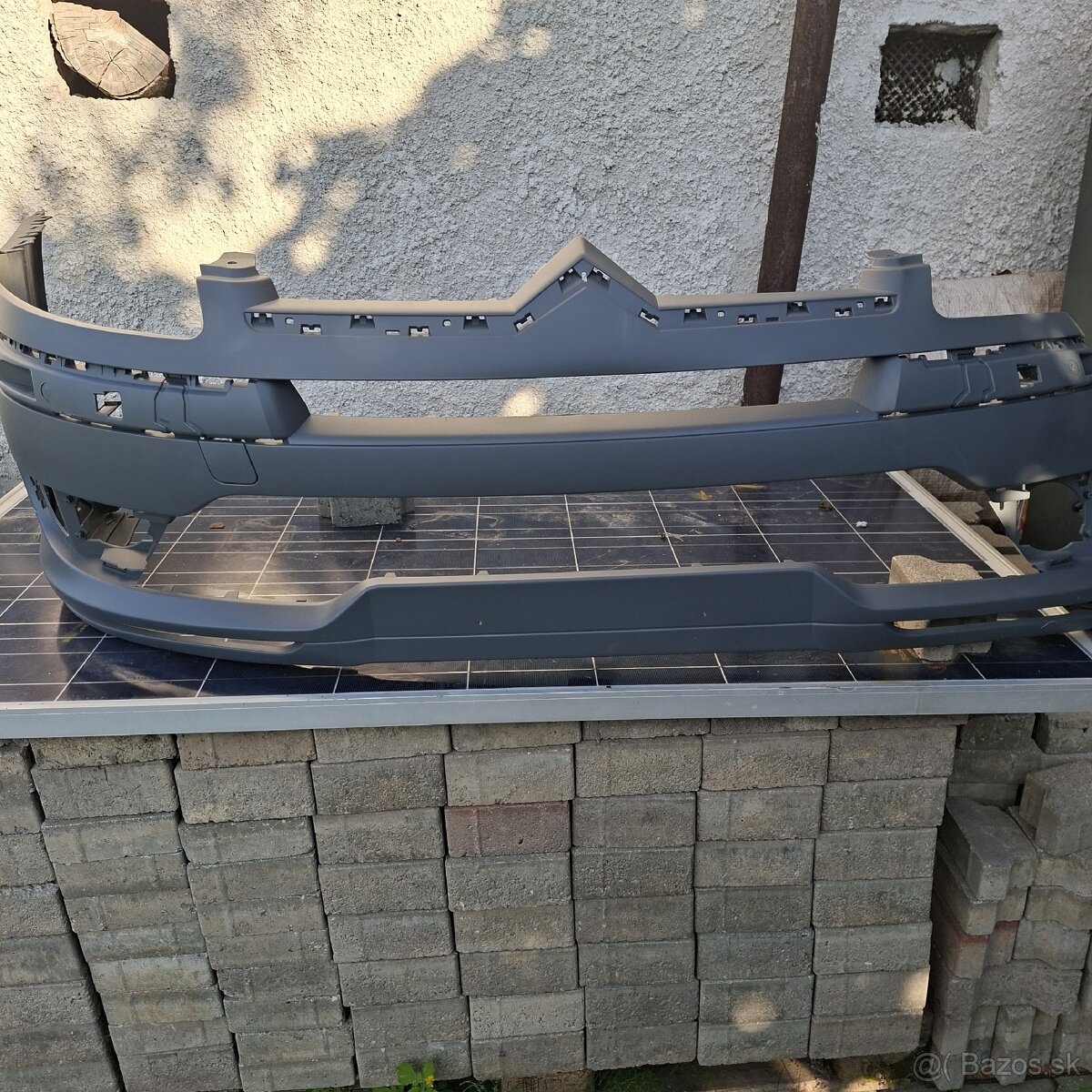 Nárazník Citroen C4 - 4