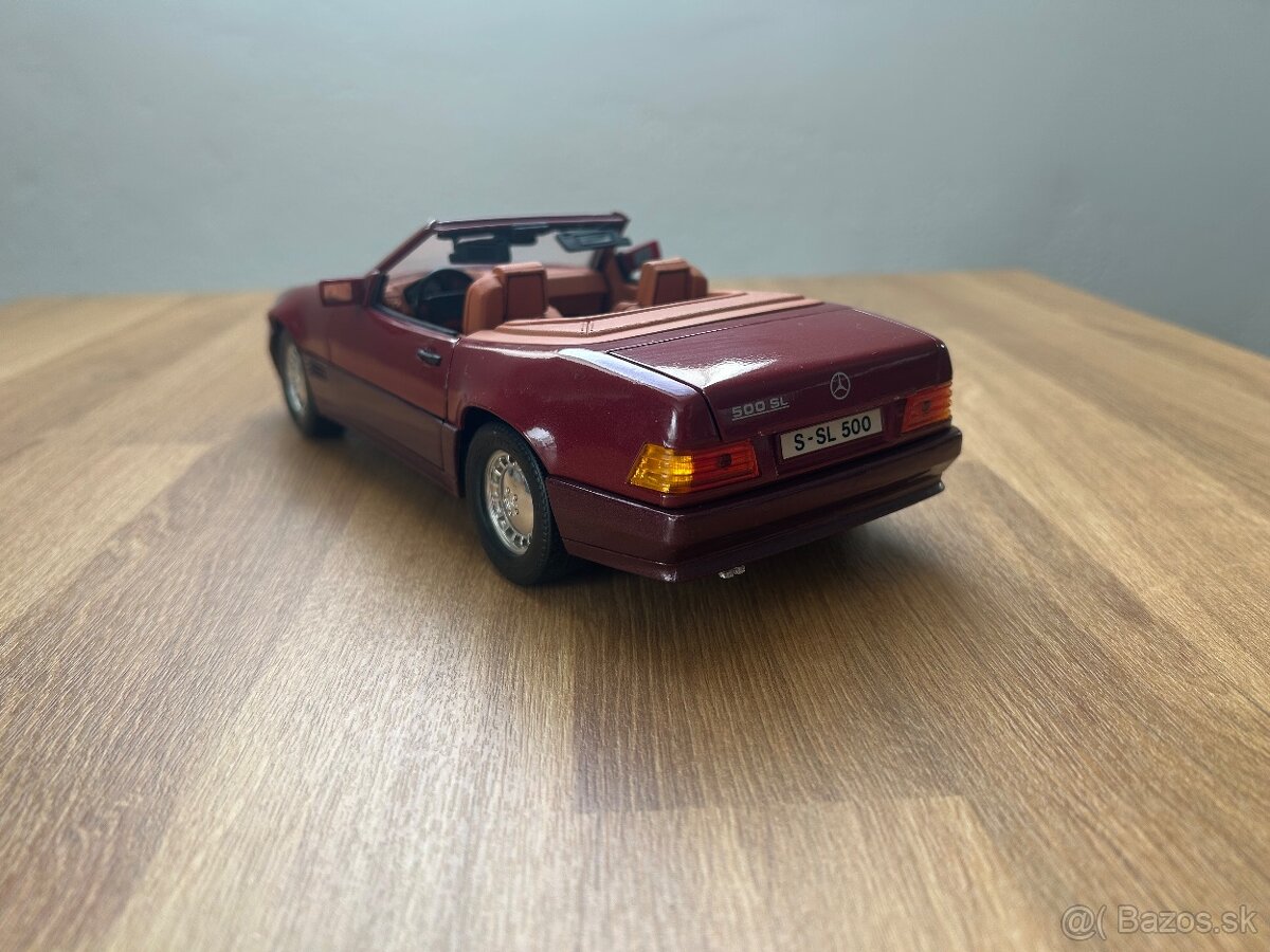 Mercedes-Benz SL500 1:18 Road Tough - 4