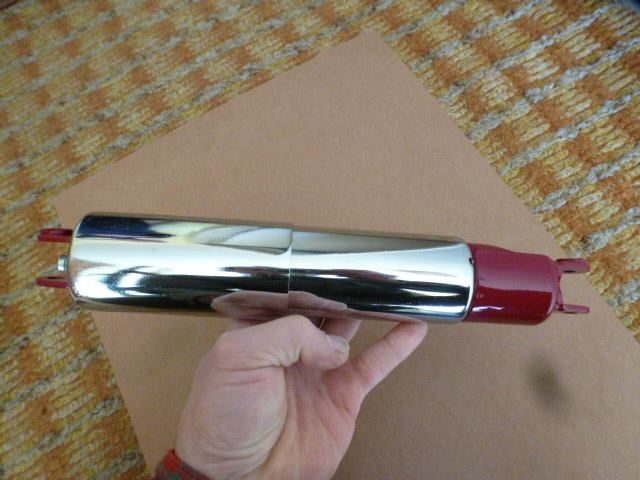 Zadné tlmiče Jawa polbubon. - 4