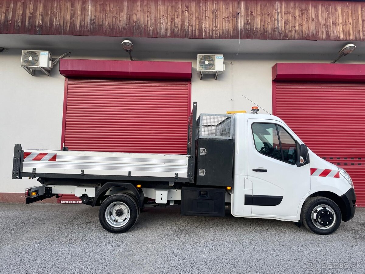 Renault Master 2.3 DCI 145 Energy sklápač do 3,5 t - 4