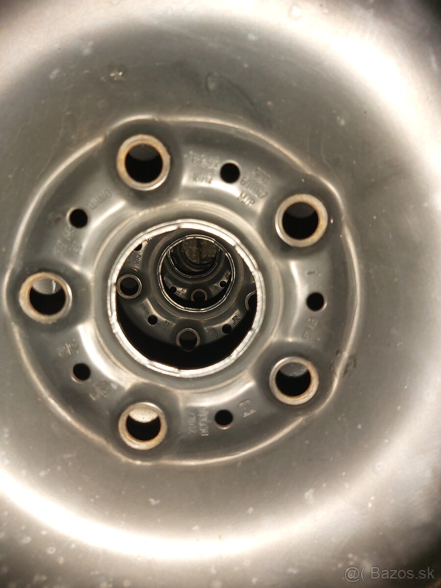 4ks oceĺové disky, plecháče zo Škoda Octavia - 4