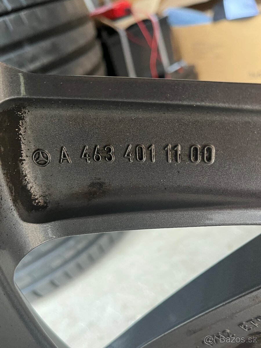 265/55R19 zimne kolesa MB G - 4