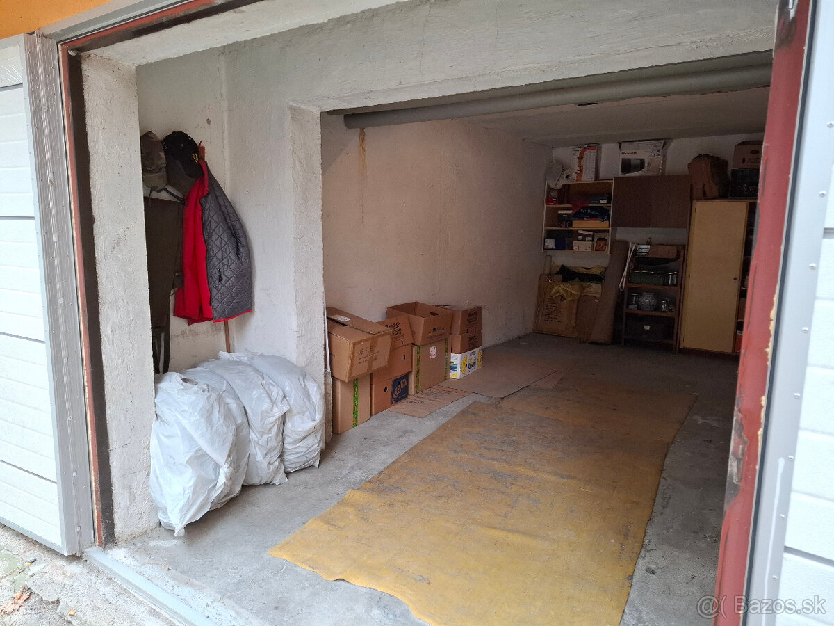 Predám garáž v Bratislave - Dúbravke. - 4
