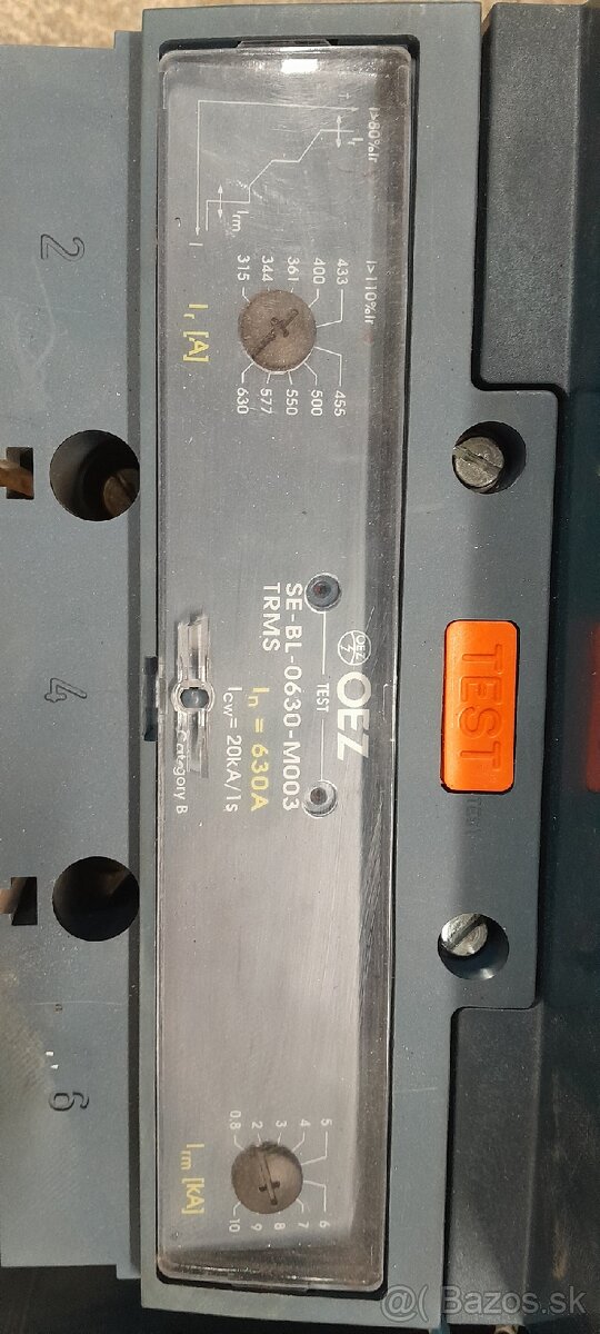 Výkonový istič deon - 4