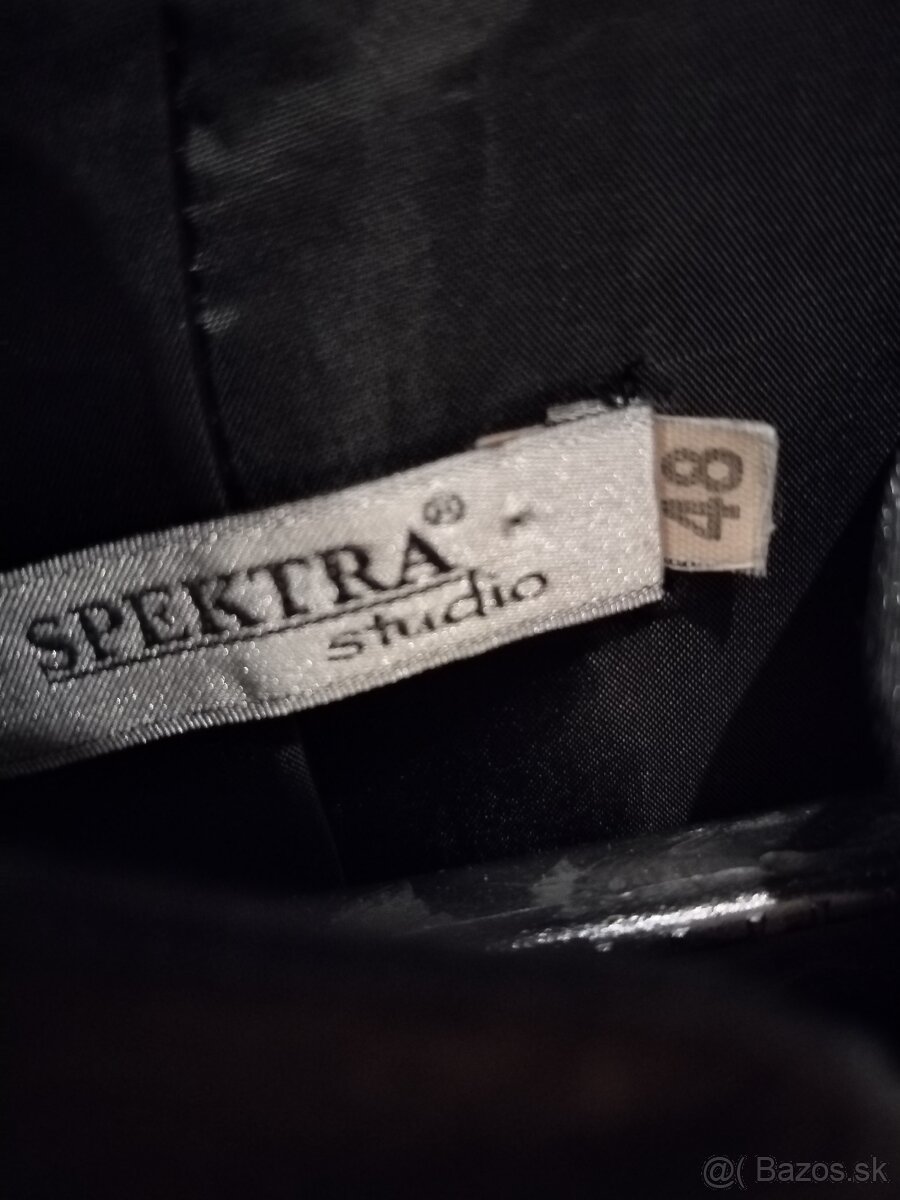 dámske čierne sako - 4