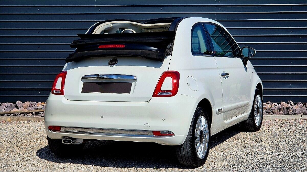 FIAT 500 CABRIO - PREDAJ AJ NA SPLÁTKY - 4