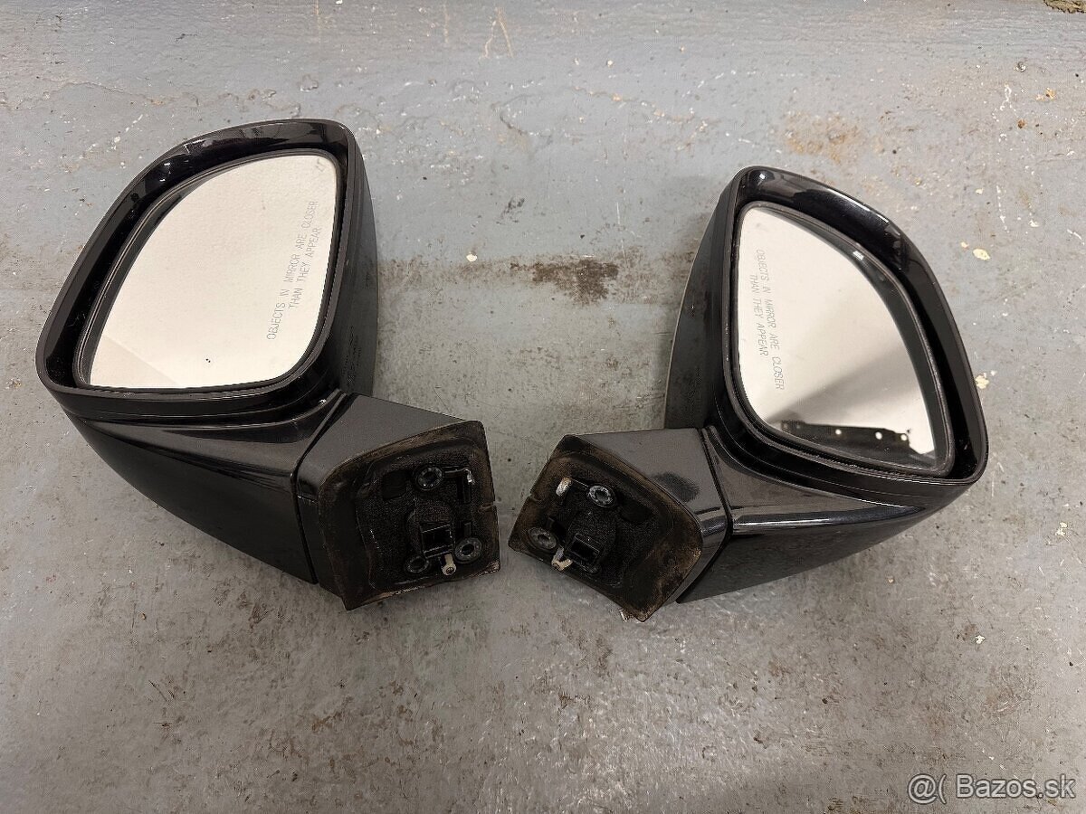 Chevrolet Captiva facelift - zrkadlo - 4