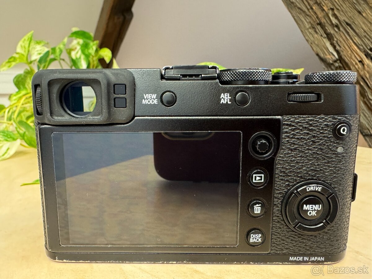 Fujifilm X100F Black + príslušenstvo - 4