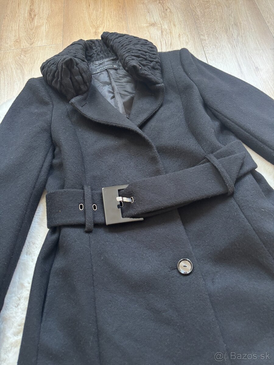 Elegantný kabát Zara - 4