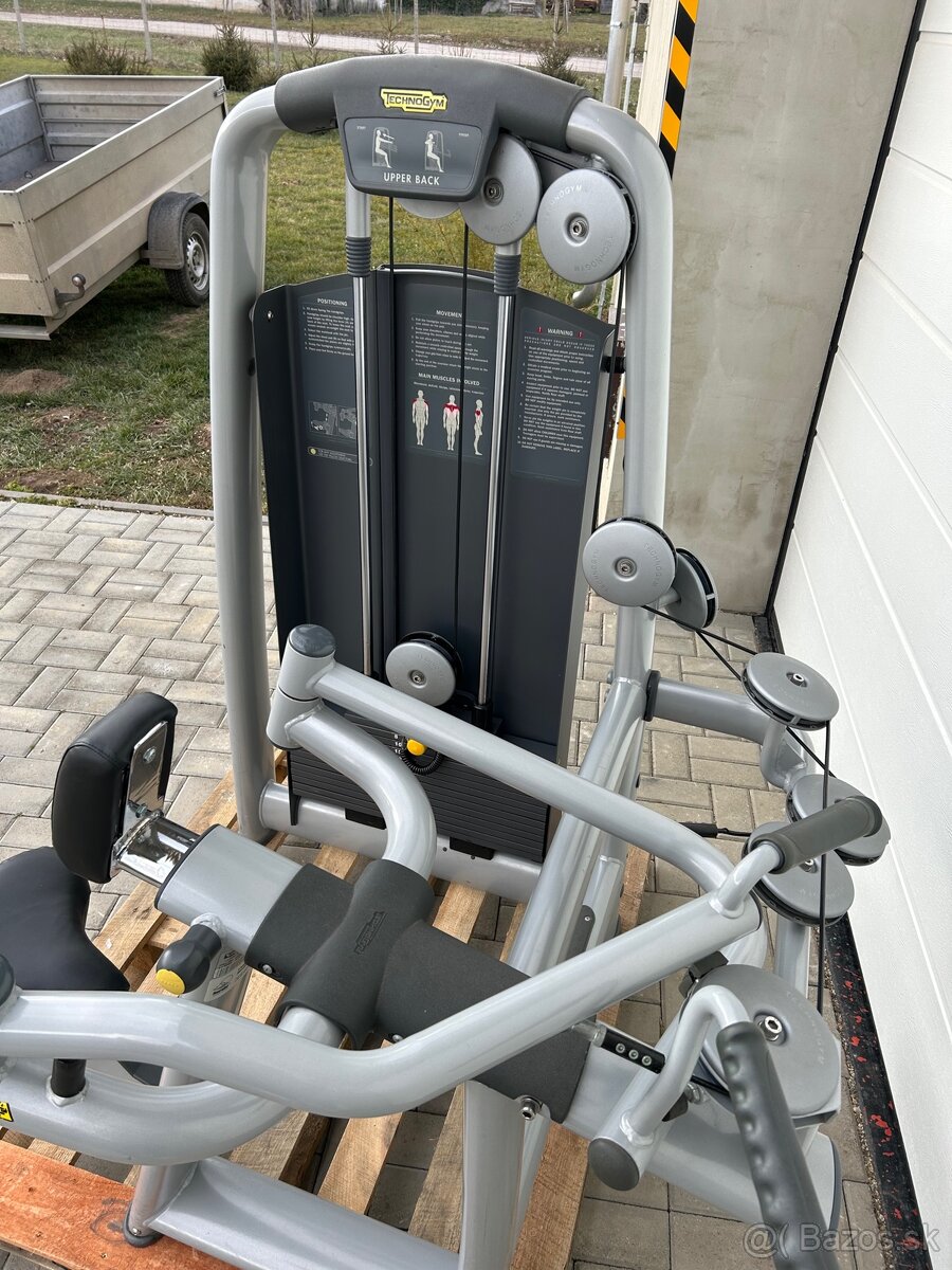 Stroj na chrbát Technogym Selection Upper back - 4