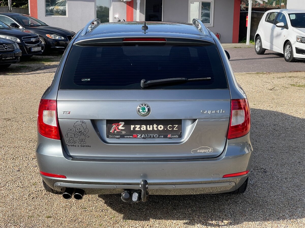 Škoda Superb, 1.8TSi 118kW - 4