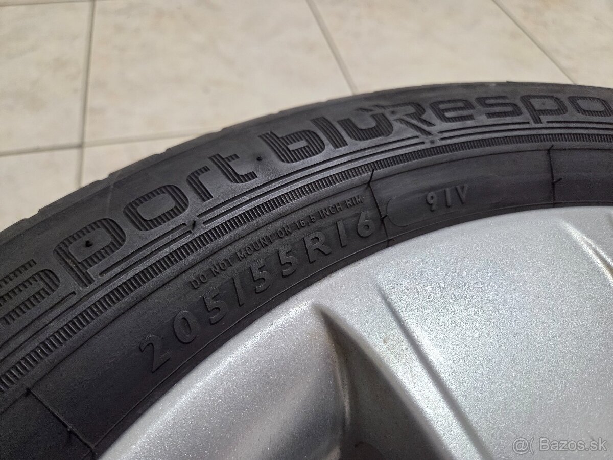 16" Škoda (5x112), Dunlop - 4