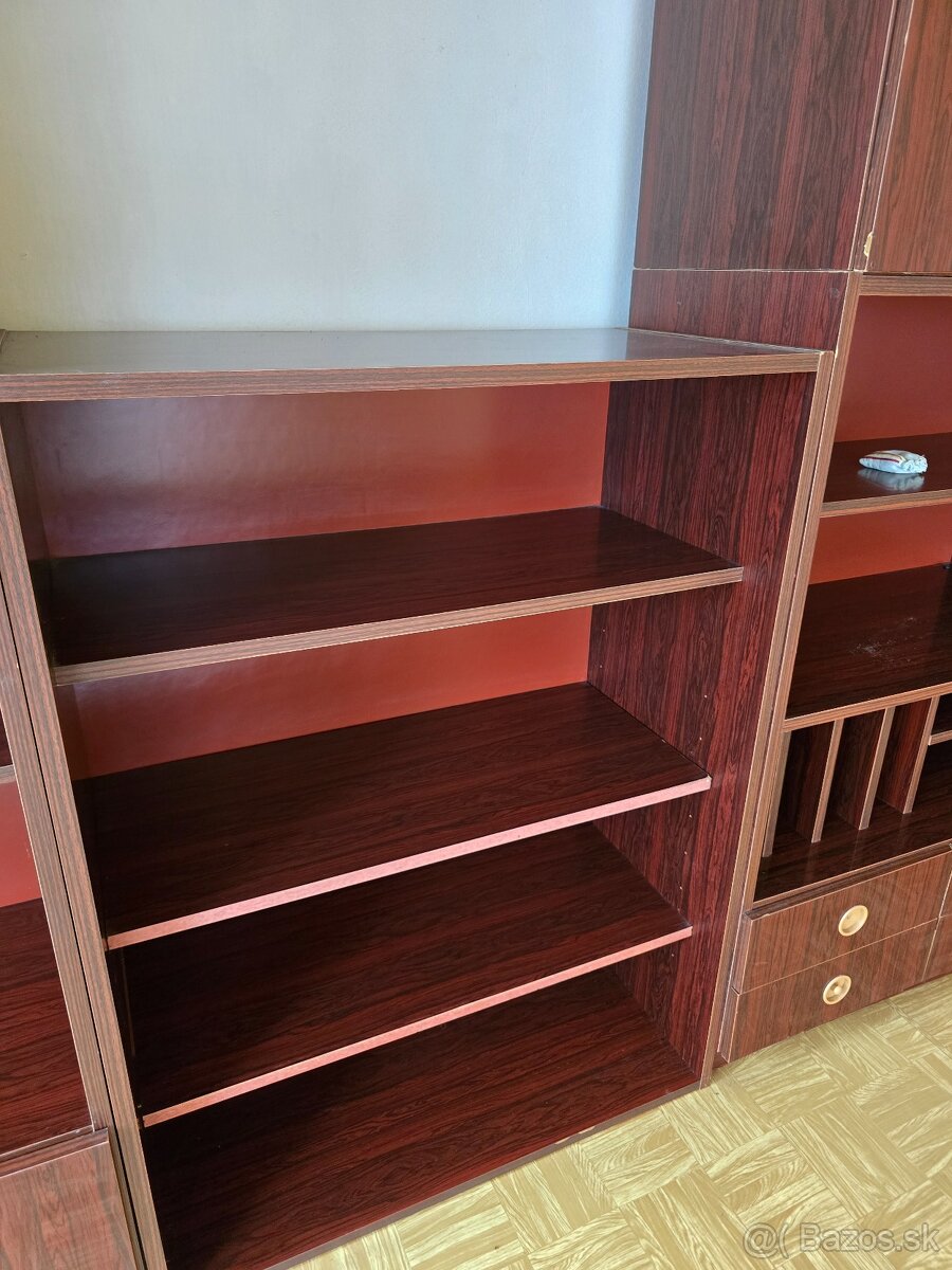 Retro obývacia stena - 4