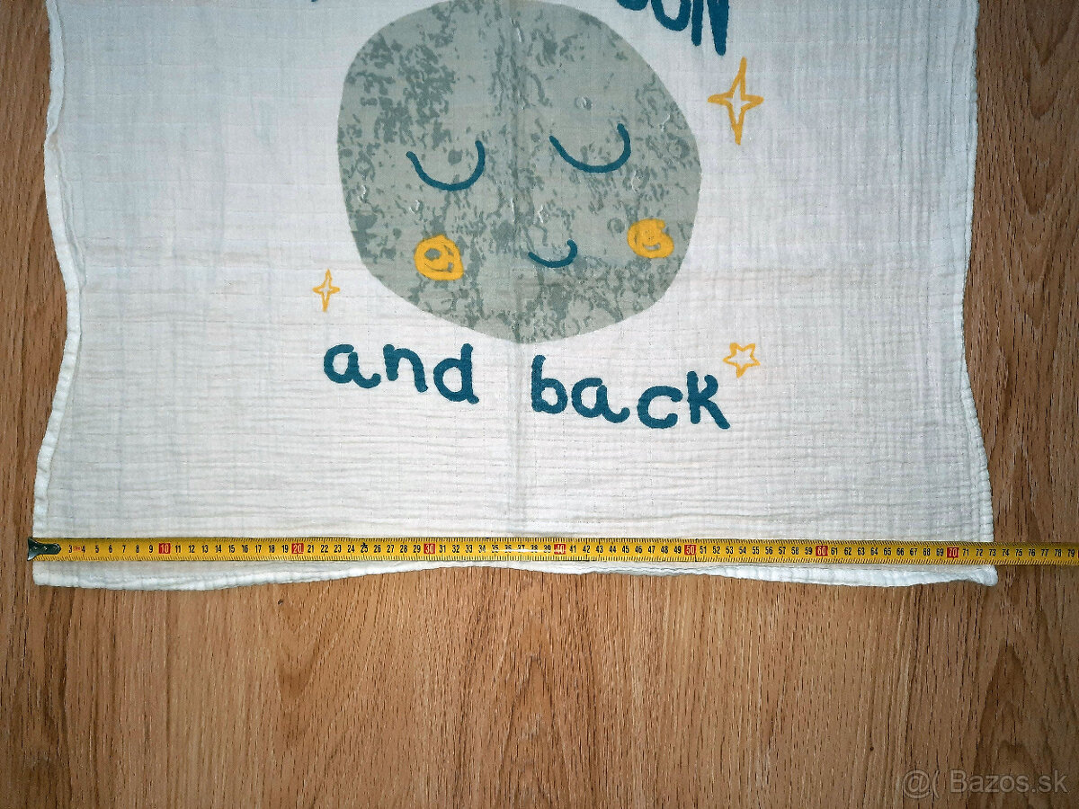 Bavlnené látkové plienky (8 ks) - 4