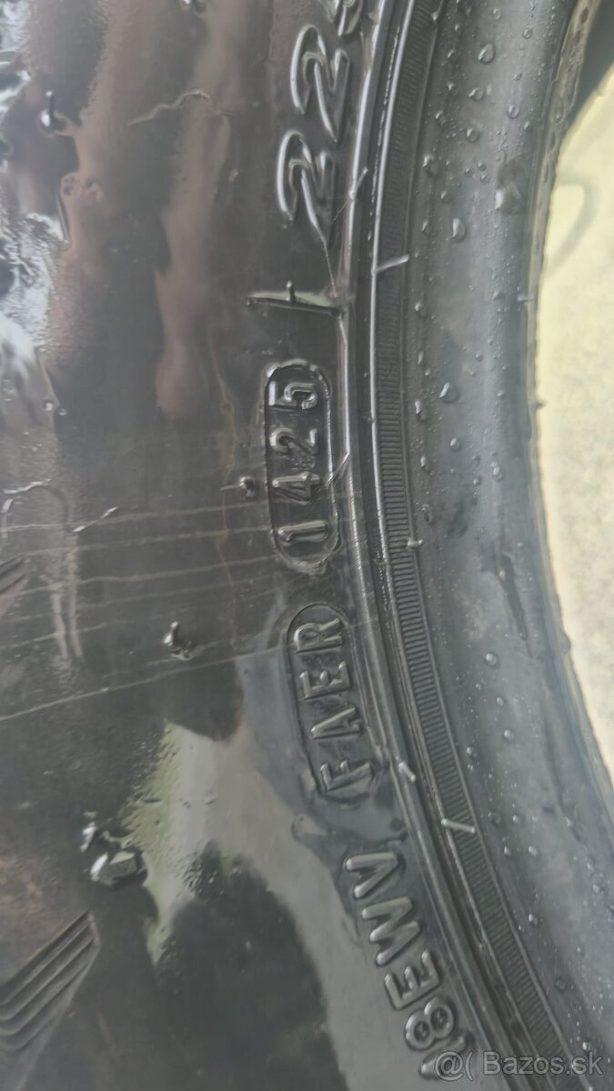 4 ks nove pneumatiky 225/75 R16 121R - 4