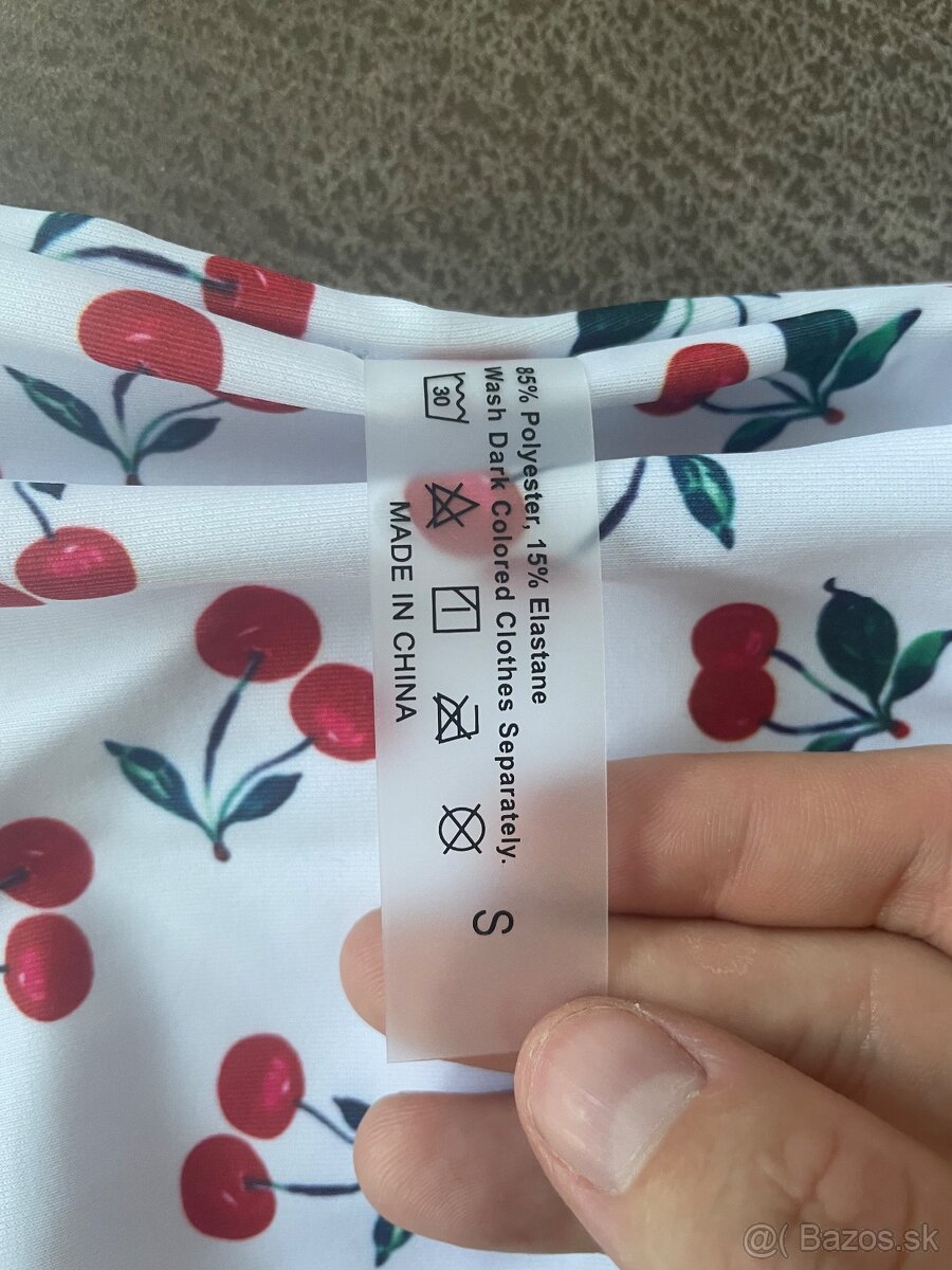 🍒Čerešničkové bikiny S - 4