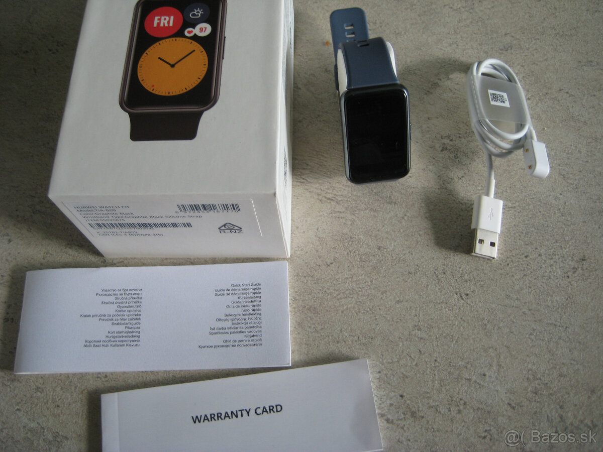 ♦️ Huawei Watch Fit ♦️ Black ♦️ - 4