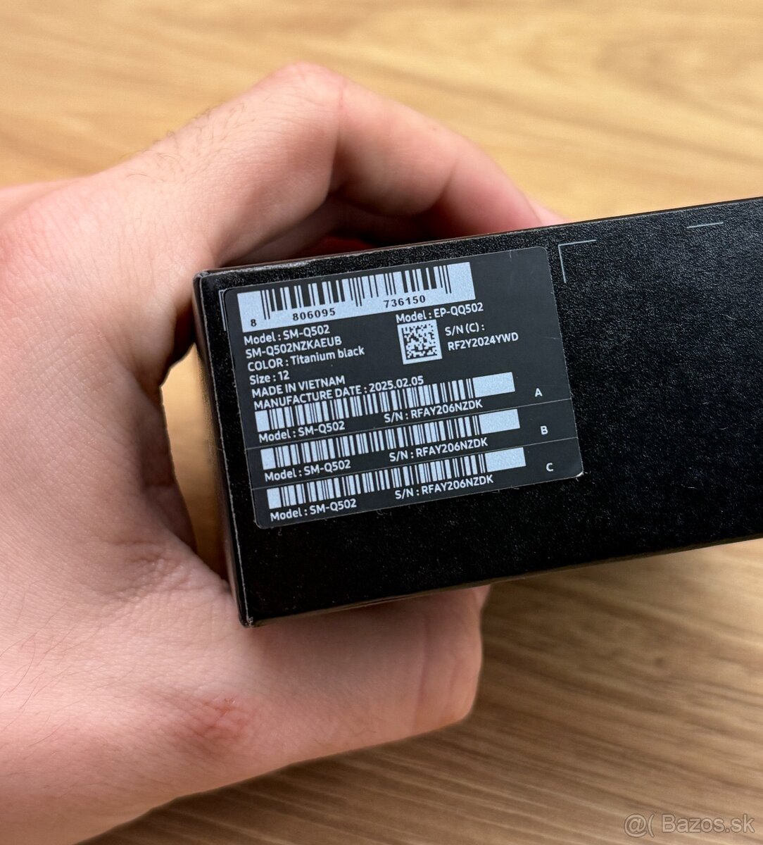 Samsung Galaxy Ring Black Titanium - 4