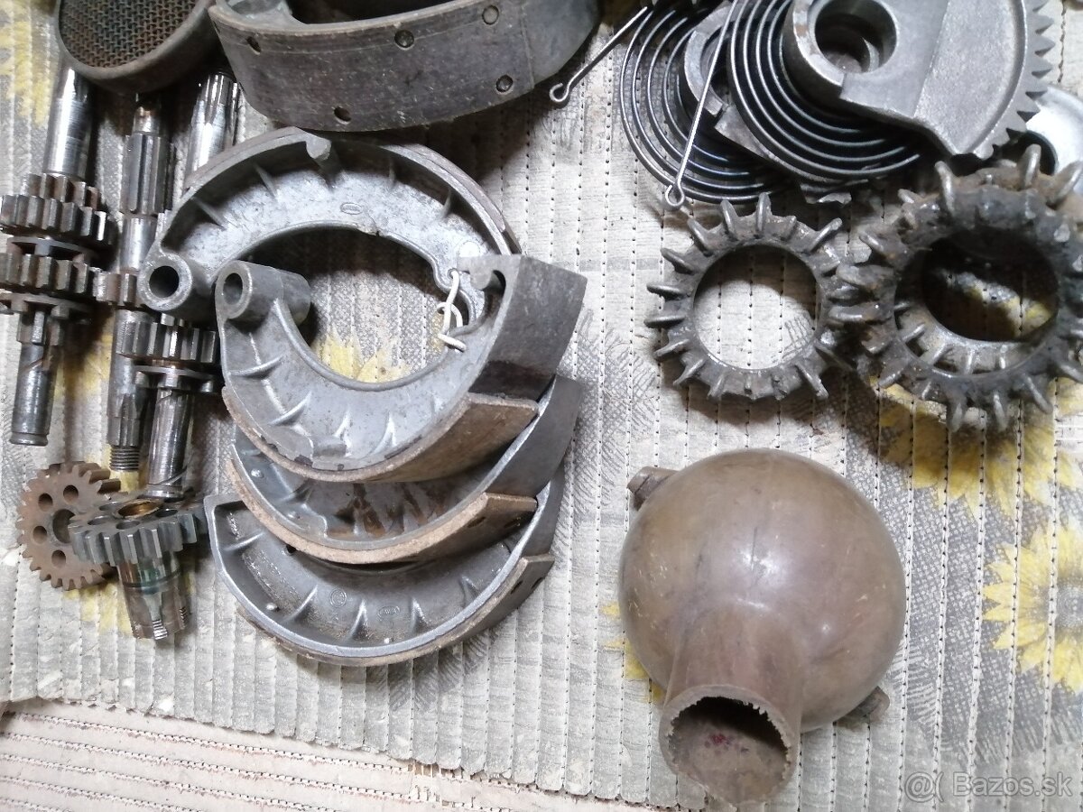 Predám Jawa diely - 4