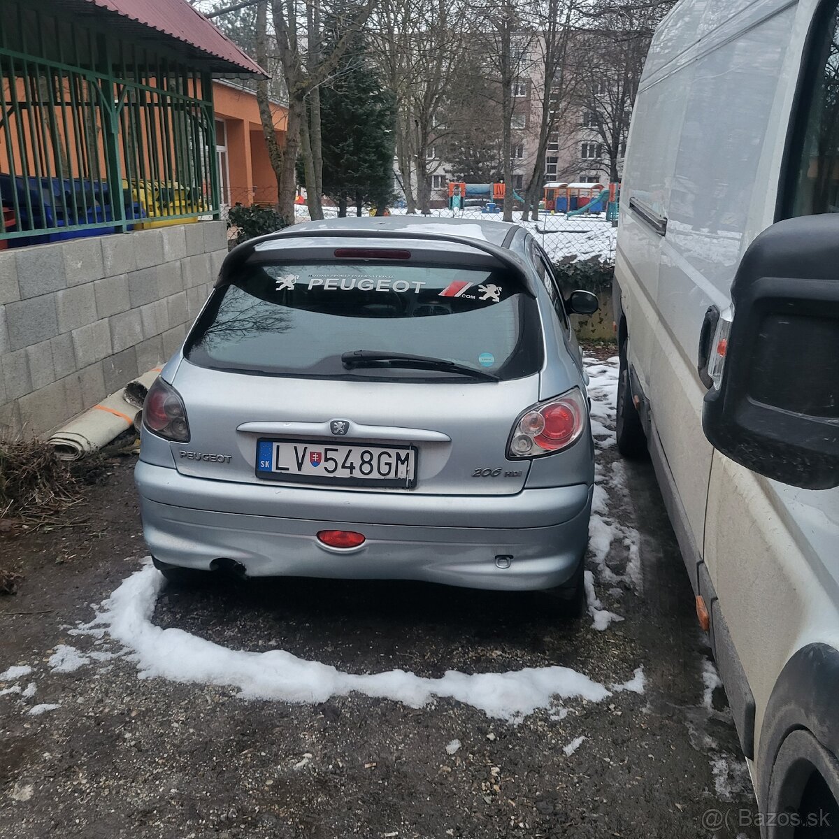Peugeot 206 2.0HDI - 4