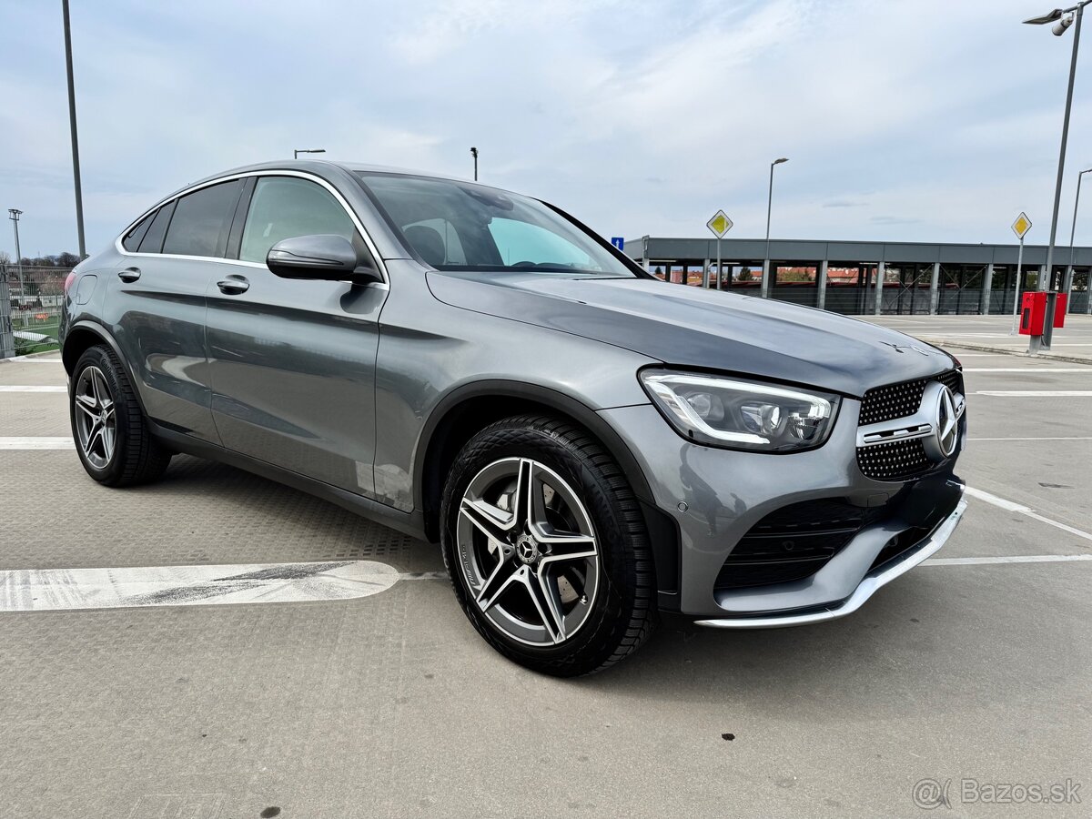 Mercedes-Benz GLC 220d 4Matic coupé - 4