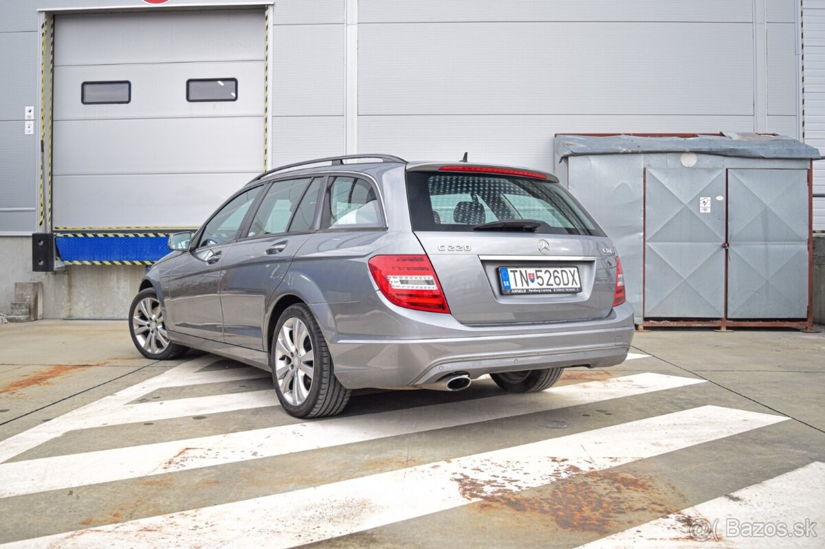 Mercedes-Benz C 220 CDI Avantgarde 2011 - 4