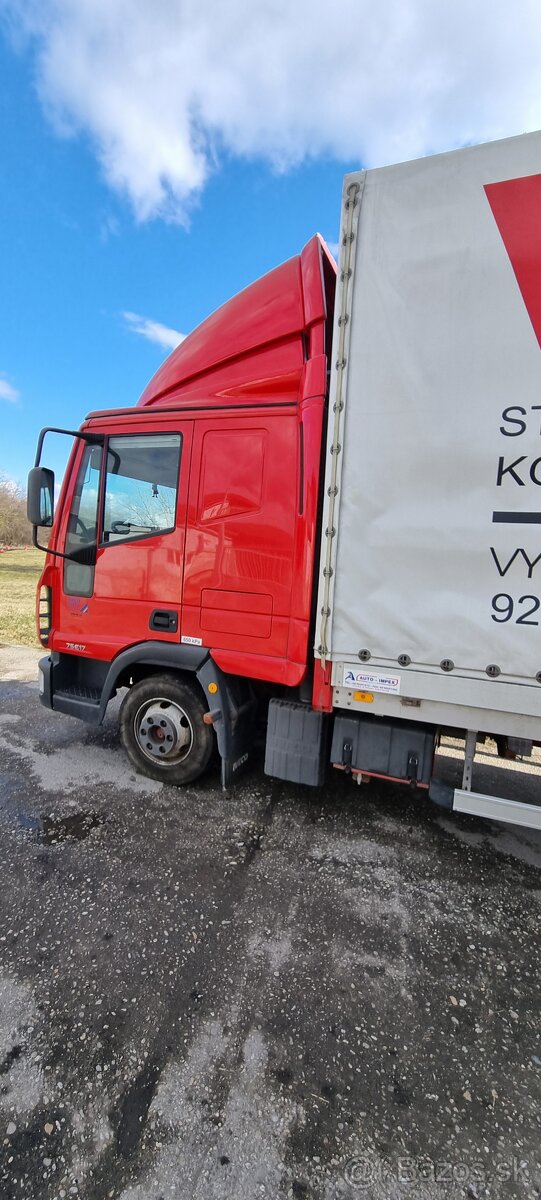 Predám Iveco Eurocargo 75E17 - 4