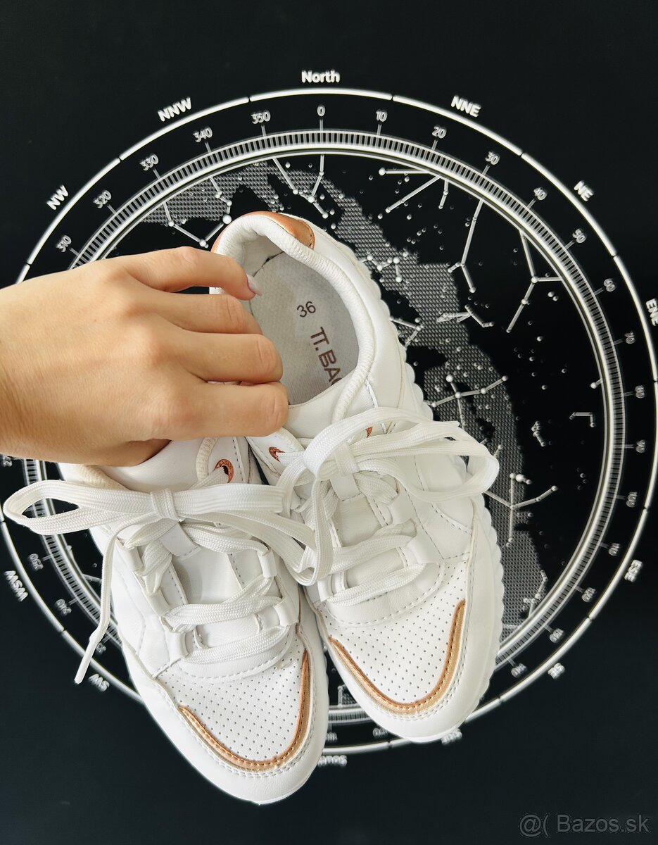 TT.Bagatt tenisky,v.36 - 4