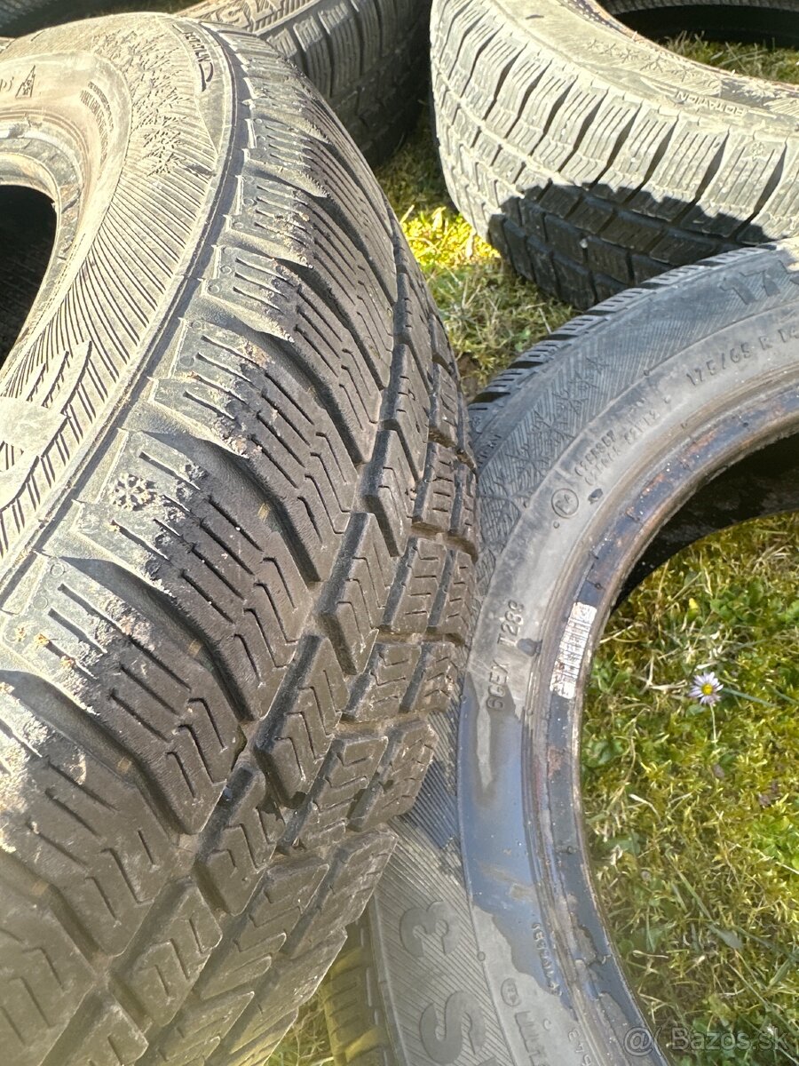 Predam zimne pneu 175/65 r14 - 4