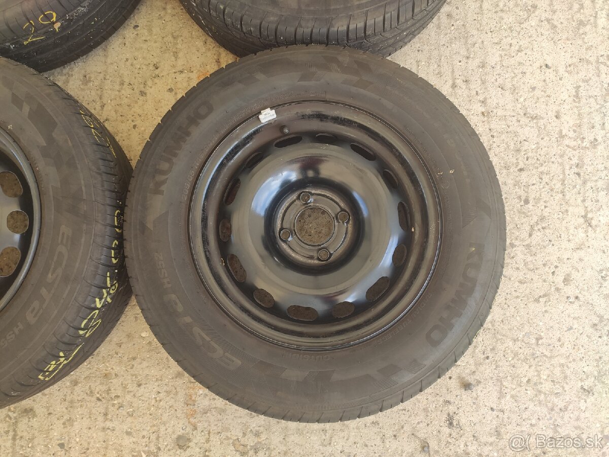 Letná sada kolies - 4