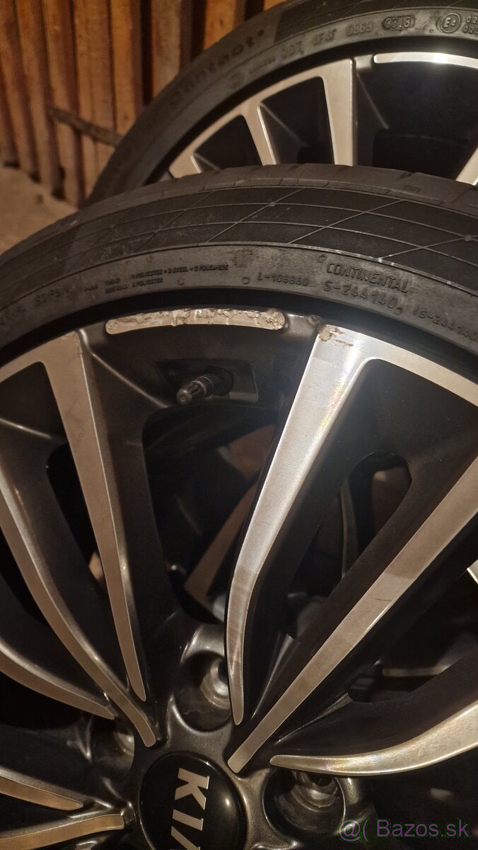 Original Zliatinove disky 18" typ A (KIA) - 4