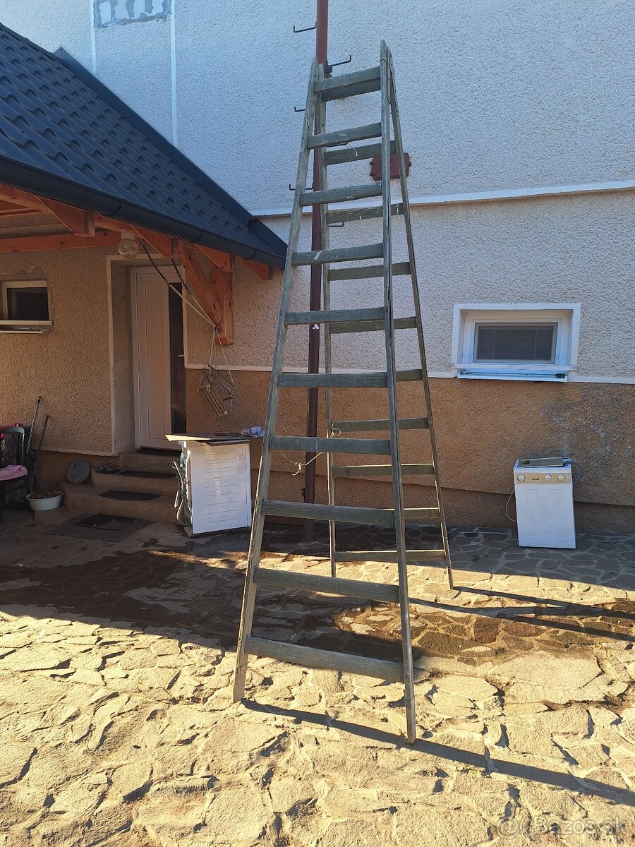 Dvojak rebrík 1 - 4