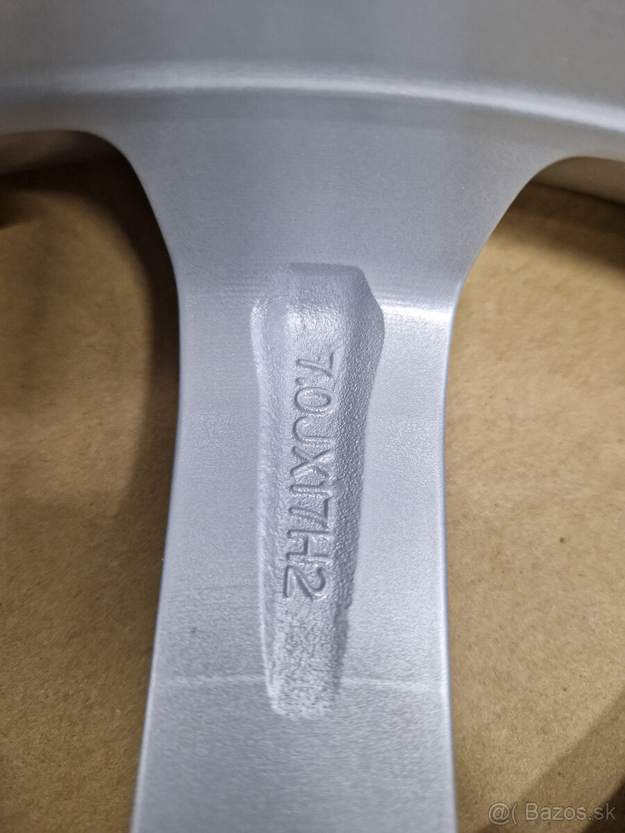 Hlinikove disky 5x112 r17 VW - 4