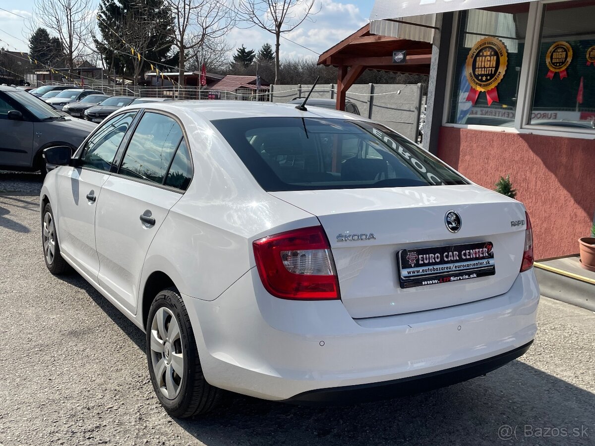 Škoda Rapid 1.2 TSI 110k Ambition - 4