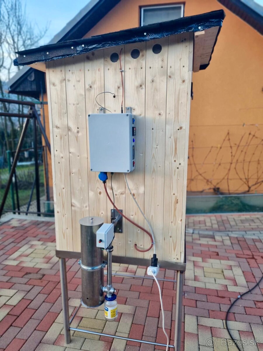 elektrická udiareň - 4