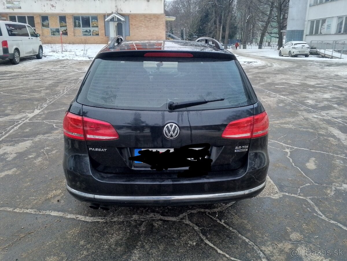 Predám Volkswagen Passat B7 - 4