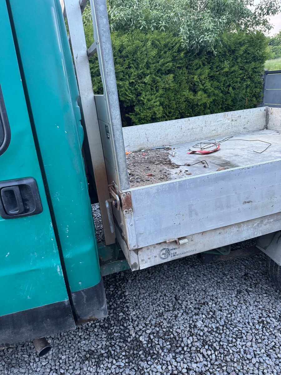 Rozpredám Fiat Ducato valník - 4