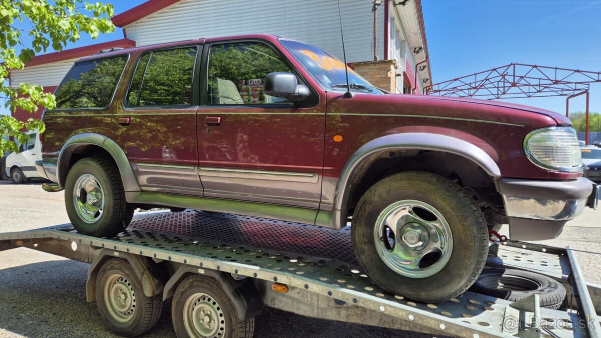 Ford Explorer 4,0i 1995 4x4 - 4