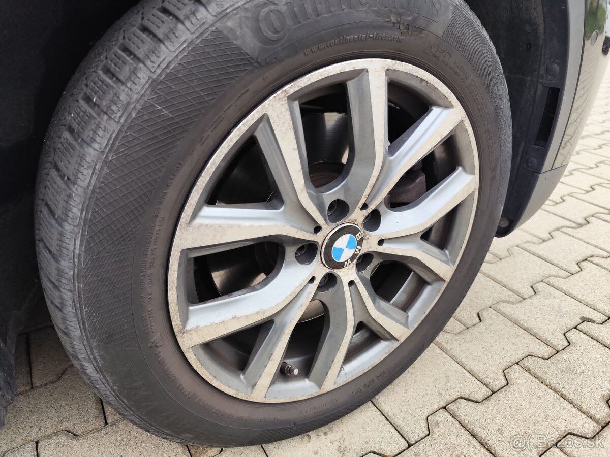 Obuté 17" disky na BMW X1 r. v 2017 - - 4