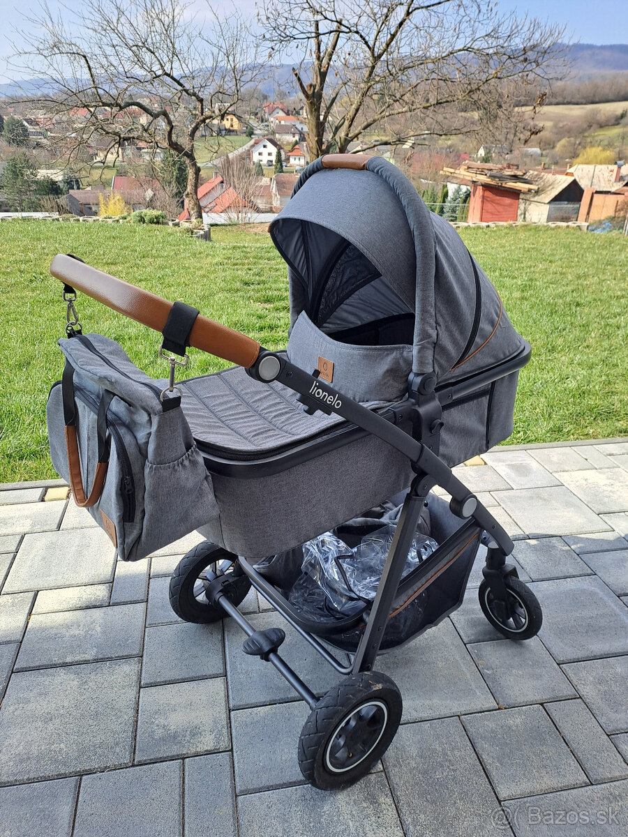 Kombinovaný kočík Lionelo 3v1 - 4