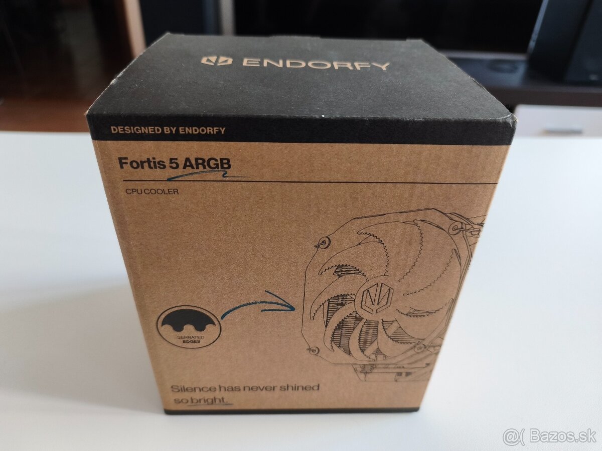 Endorfy Fortis 5 ARGB, uchytenie Intel + AMD v záruke - 4