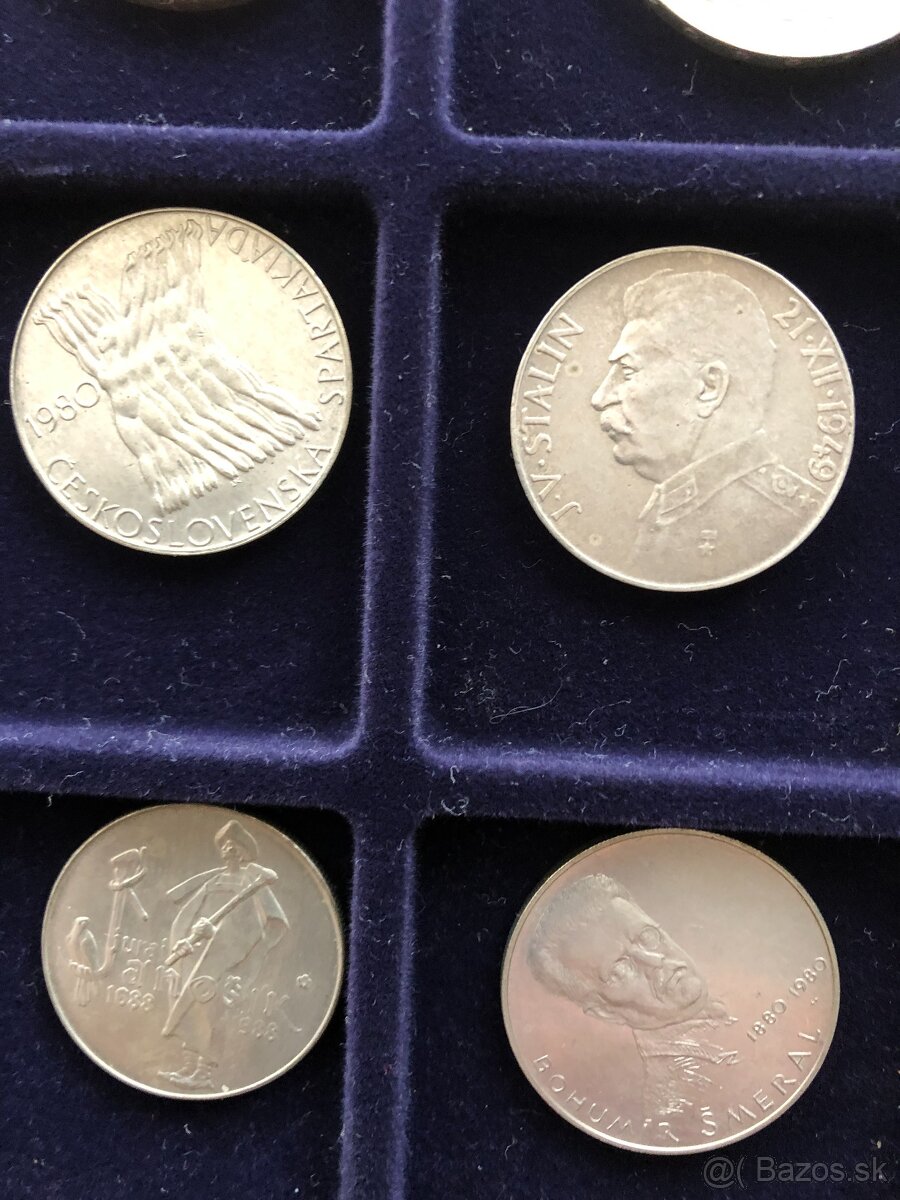 Mince striebro československo - 4
