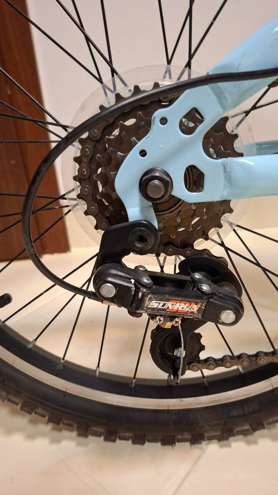 Detský horský bicykel 20" - 4