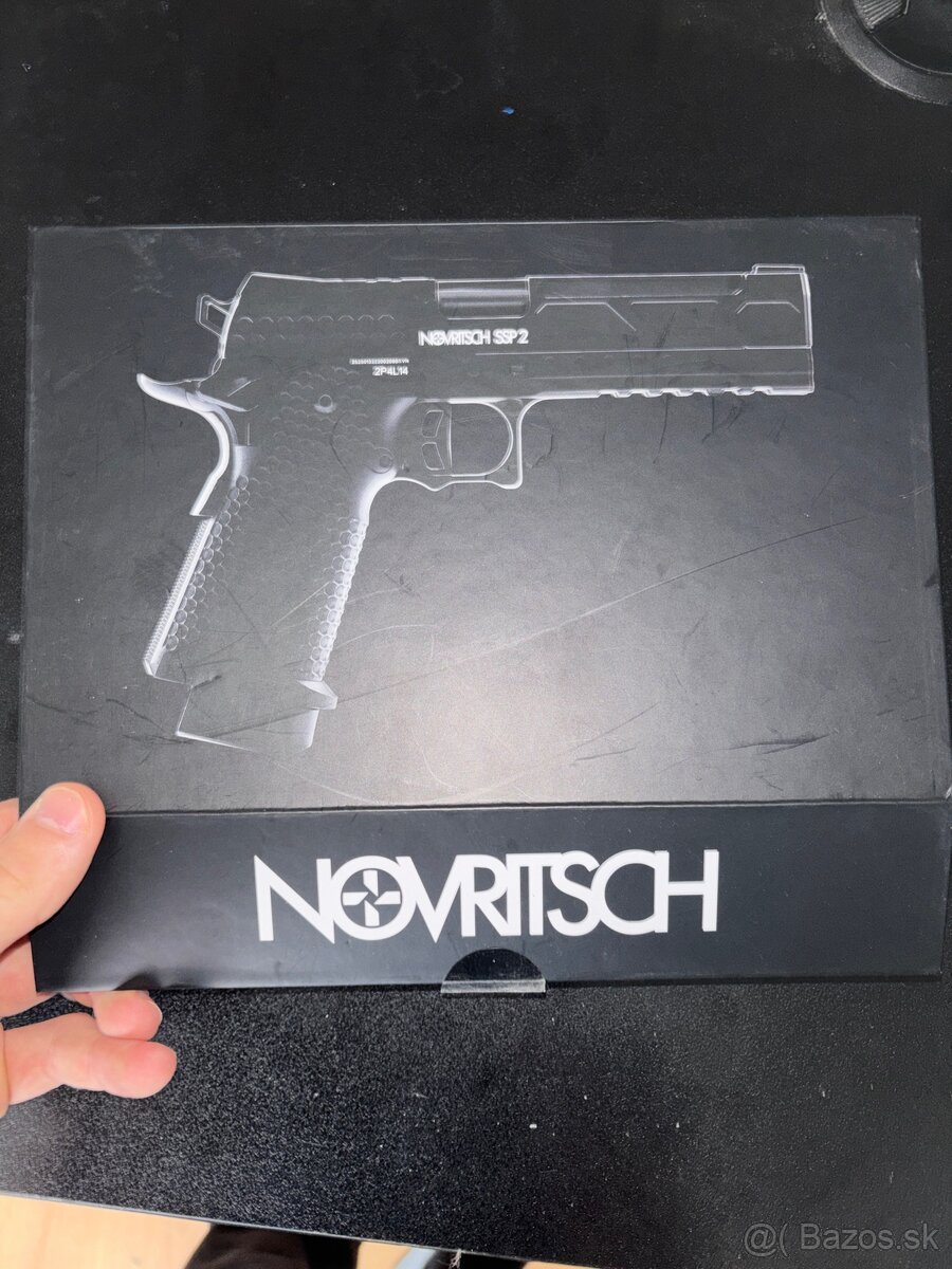 Predám Novritsch SSP2 - 4
