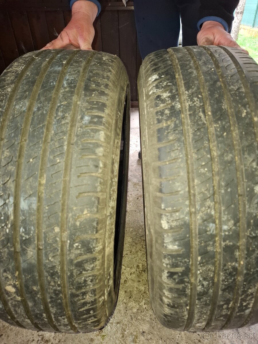 Disky + pneumatiky Barum letné R16 - 4