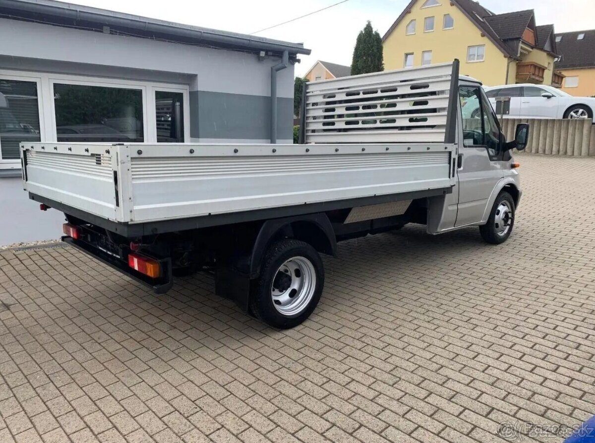 Ford Transit benzín CNG 2.3 16V 36tis km - 4