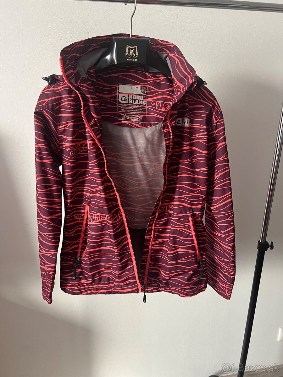 Detská turistická bunda Nordblanc - 4