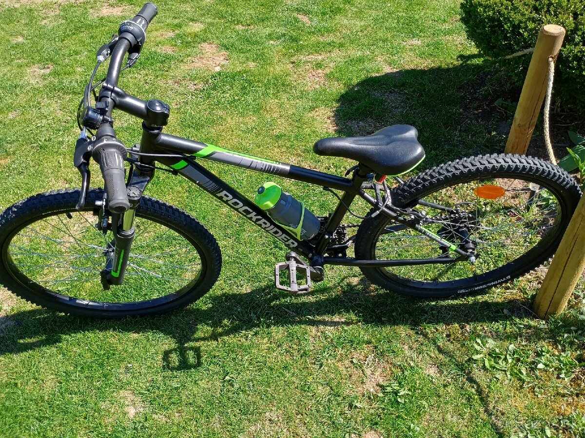 Detský bicykel 24" rockrider - 4